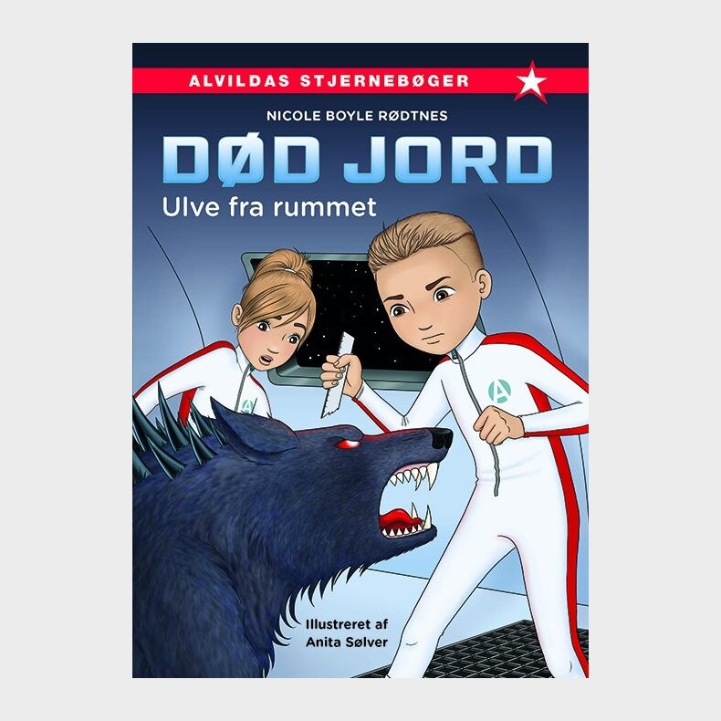 D�d Jord 3: Ulve Fra Rummet - Nicole Boyle R�dtnes - Bog