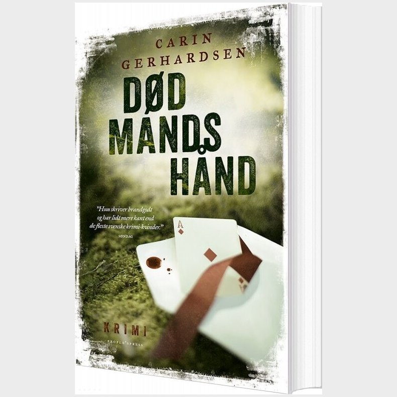 D�d Mands H�nd - Krimi - Carin Gerhardsen - Bog
