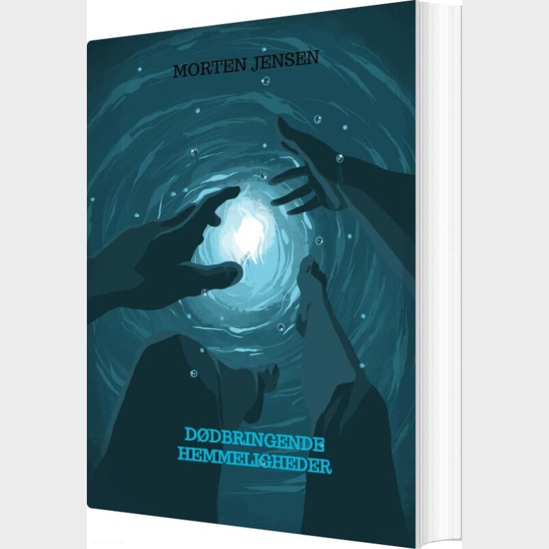 D�dbringende Hemmeligheder - Morten Jensen - Bog