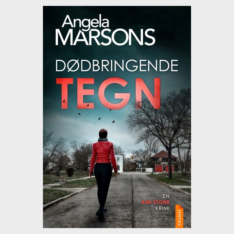 D�dbringende Tegn - Angela Marsons - Bog