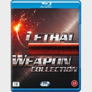 Ddbringende Vben Boks / Lethal Weapon Box 1-4 - Blu-Ray