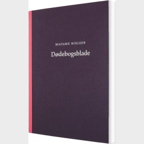 D�debogsblade - Madame Nielsen - Bog