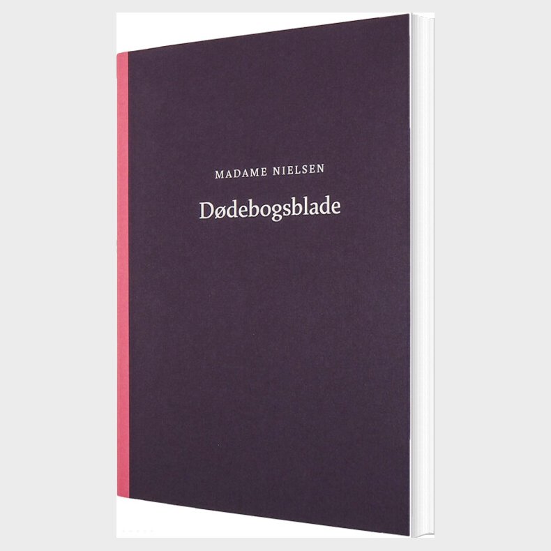 Ddebogsblade - Madame Nielsen - Bog