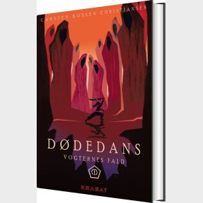 D�dedans - Vogternes Fald 1 - Carsten Bossen Christiansen - Bog