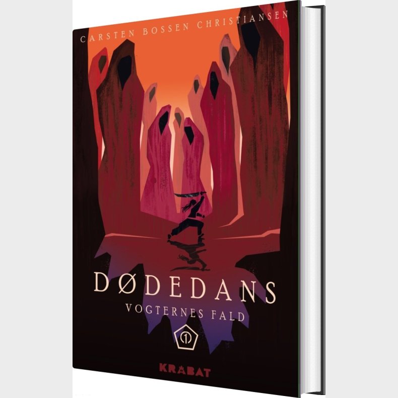 D�dedans - Vogternes Fald 1 - Carsten Bossen Christiansen - Bog