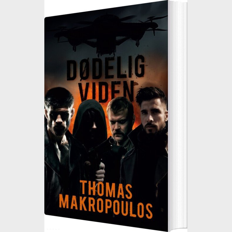 D�delig Viden - Thomas Makropoulos - Bog
