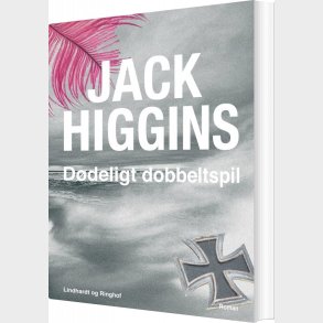 D�deligt Dobbeltspil - Jack Higgins - Bog