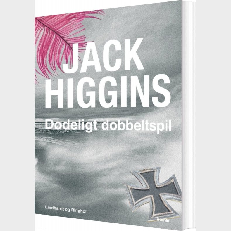 D�deligt Dobbeltspil - Jack Higgins - Bog