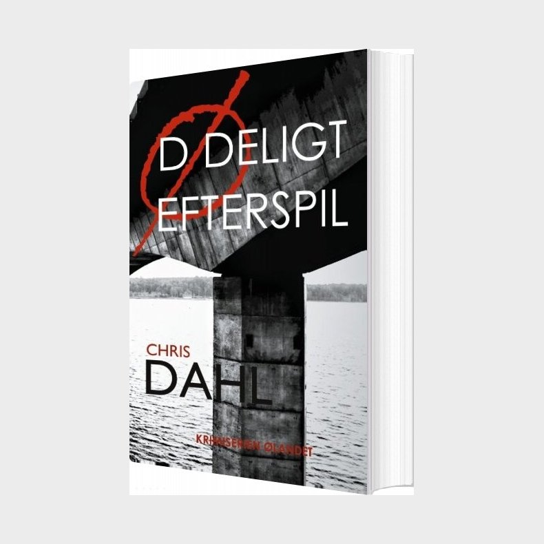 D�deligt Efterspil - Chris Dahl - Bog