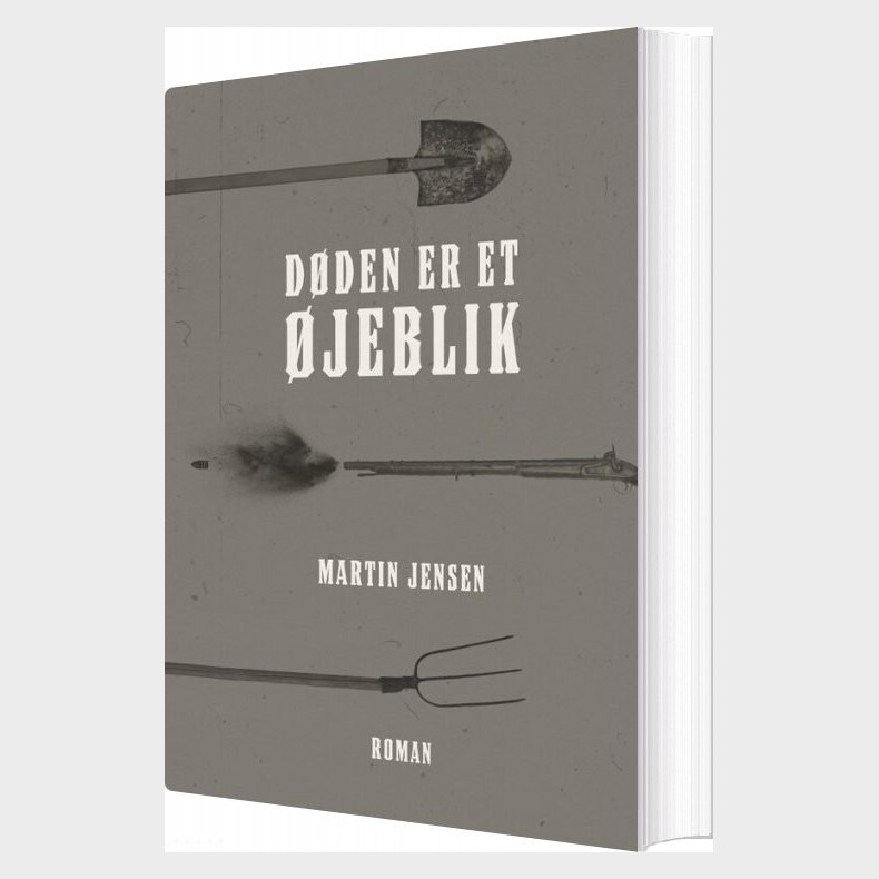 D�den Er Et �jeblik - Martin Jensen - Bog