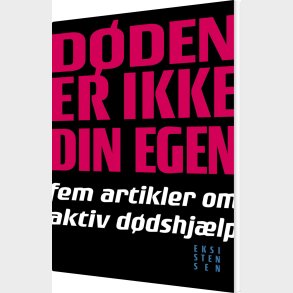 D�den Er Ikke Din Egen - Ulla Morre Bidstrup - Bog