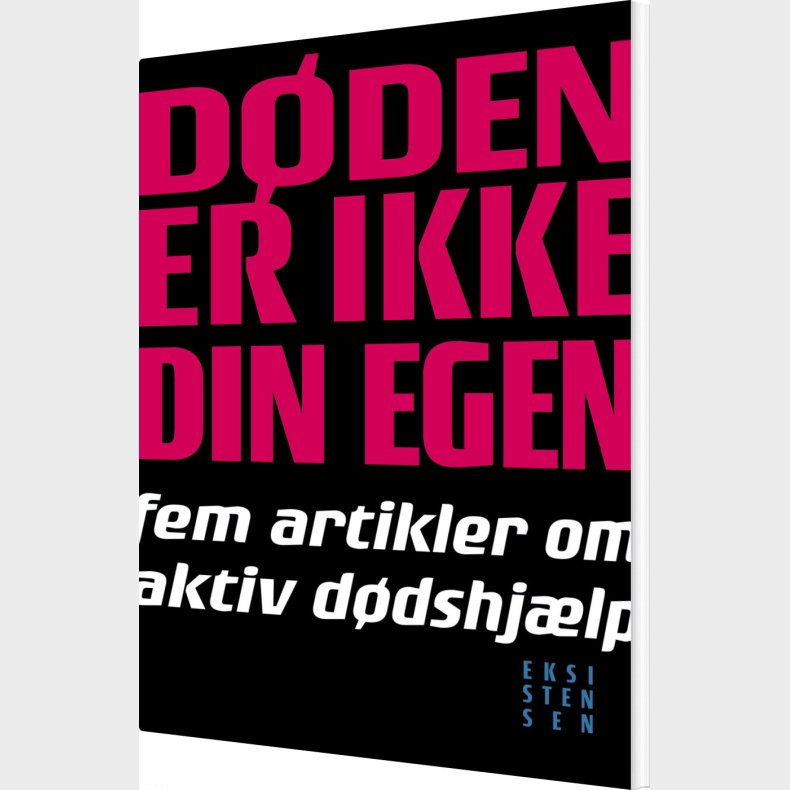 D�den Er Ikke Din Egen - Ulla Morre Bidstrup - Bog