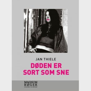 D�den Er Sort Som Sne - Stor Skrift - Jan Thiele - Bog