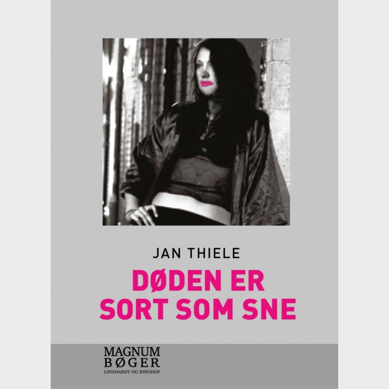 D�den Er Sort Som Sne - Stor Skrift - Jan Thiele - Bog