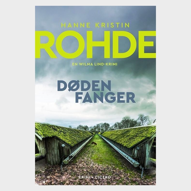 D�den Fanger - Hanne Kristin Rohde - Bog