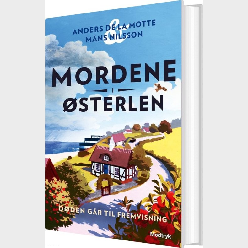 Mordene P sterlen 1 - Dden Gr Til Fremvisning - Anders De La Motte - Bog