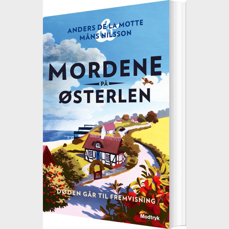 D�den G�r Til Fremvisning - Anders De La Motte - Bog