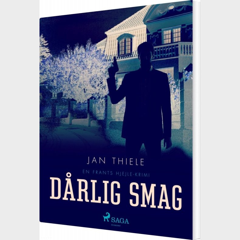 D�rlig Smag - Jan Thiele - Bog