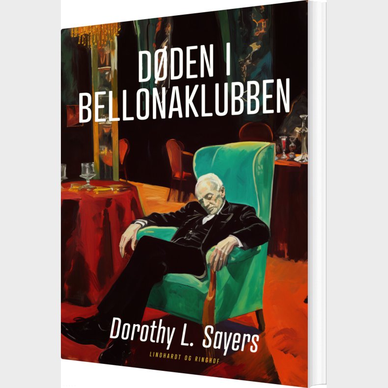 D�den I Bellonaklubben - Dorothy L. Sayers - Bog