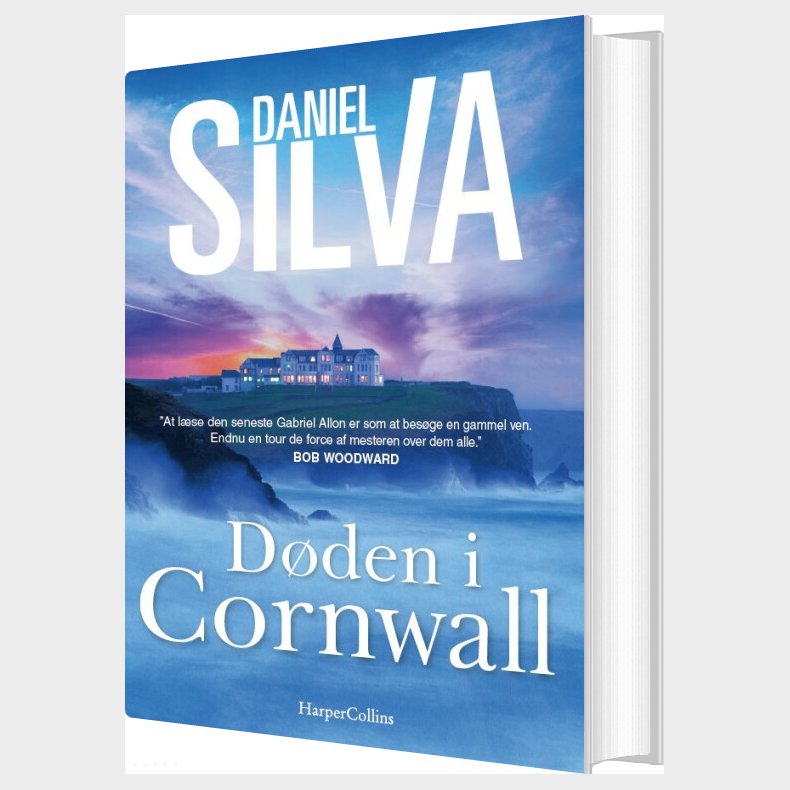 D�den I Cornwall - Daniel Silva - Bog