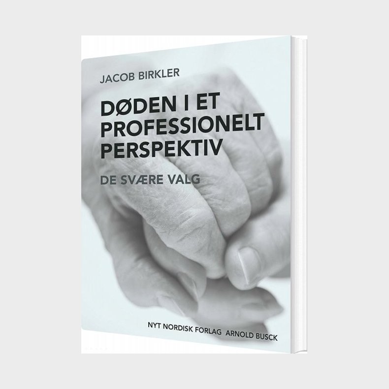 D�den I Et Professionelt Perspektiv - Jacob Birkler - Bog