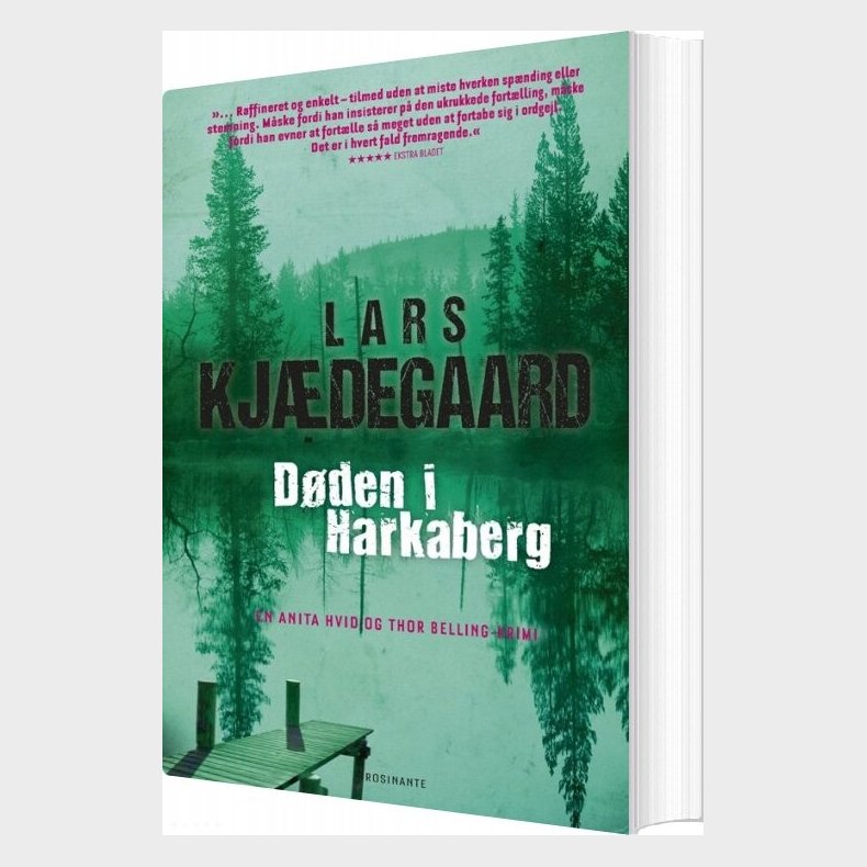 D�den I Harkaberg - Lars Kj�degaard - Bog