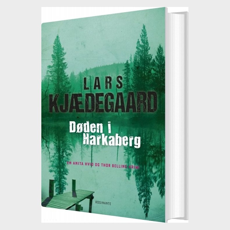 D�den I Harkaberg - Lars Kj�degaard - Bog