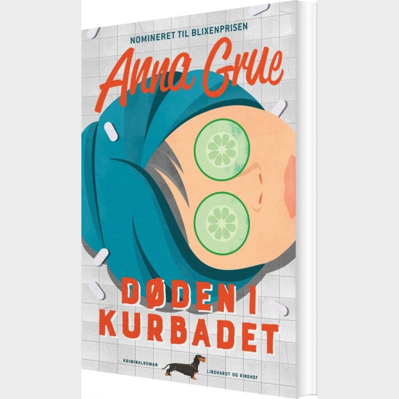 D�den I Kurbadet - Anna Grue - Bog