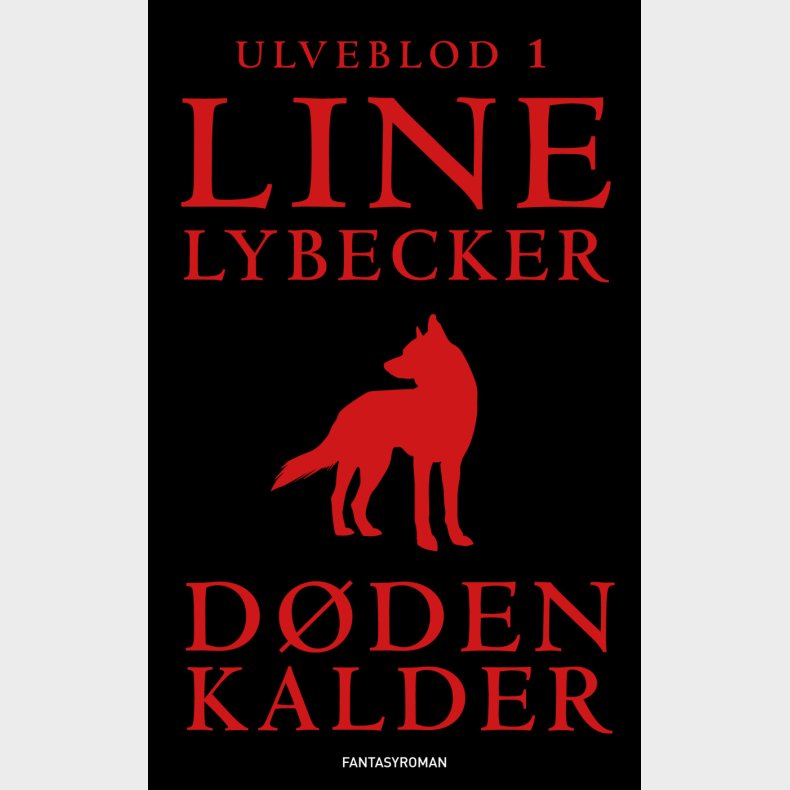 D�den Kalder - Line Lybecker - Bog