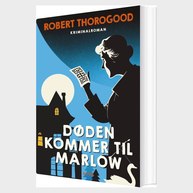 D�den Kommer Til Marlow - Robert Thorogood - Bog