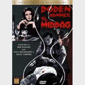 Dden Kommer Til Middag - DVD - Film