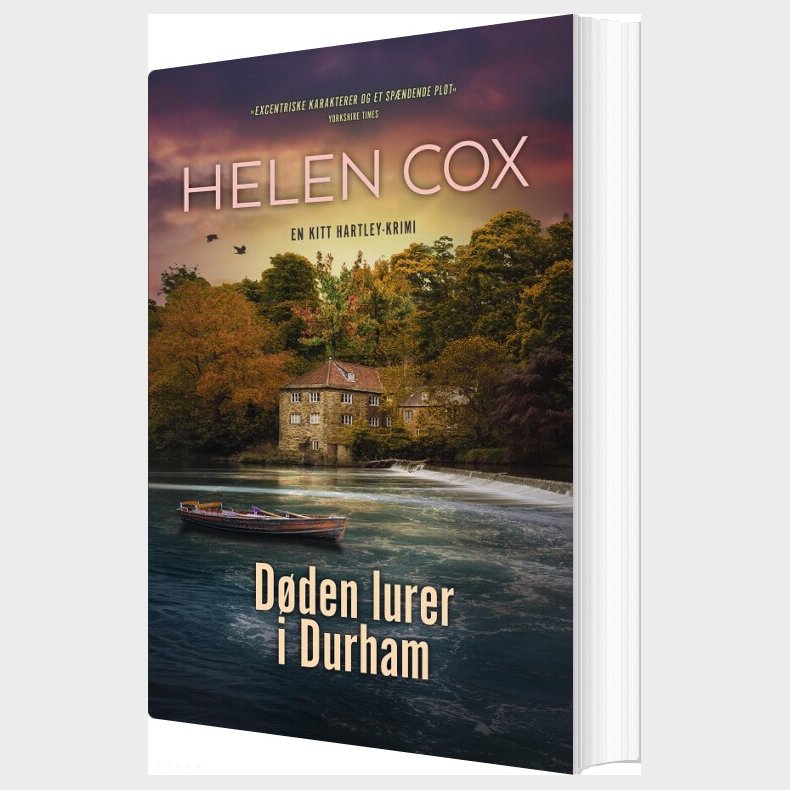 D�den Lurer I Durham - Helen Cox - Bog