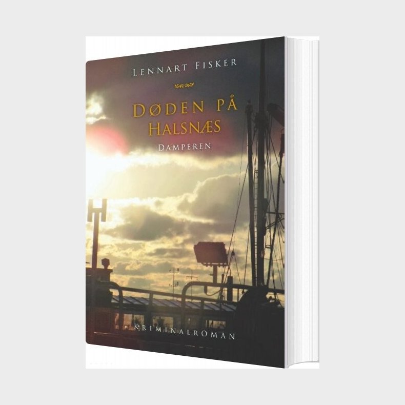 D�den P� Halsn�s - Lennart Fisker - Bog