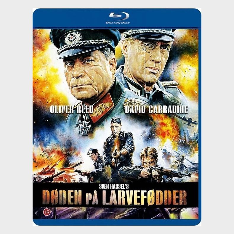 Dden P Larvefdder / Wheels Of Terror - Blu-Ray
