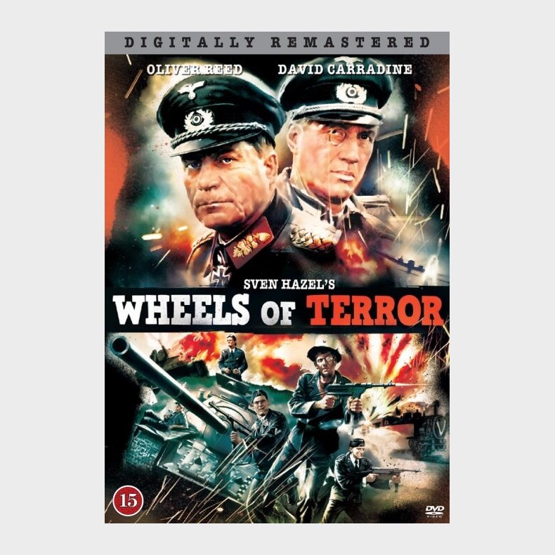 Dden P Larvefdder / Wheels Of Terror - DVD - Film