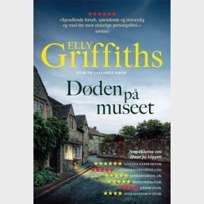 D�den P� Museet - Ruth Galloway Serien Nr. 4 - Elly Griffiths - Bog