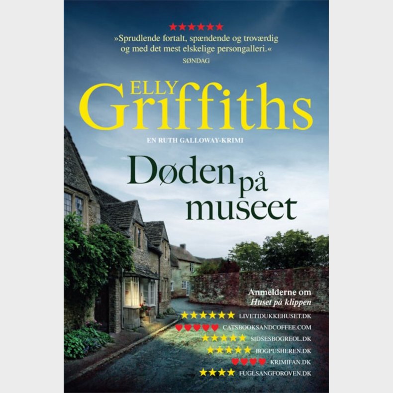 D�den P� Museet - Ruth Galloway Serien Nr. 4 - Elly Griffiths - Bog
