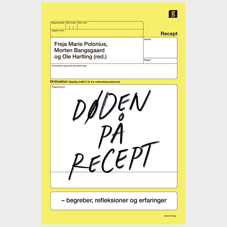 D�den P� Recept - Ole Hartling - Bog