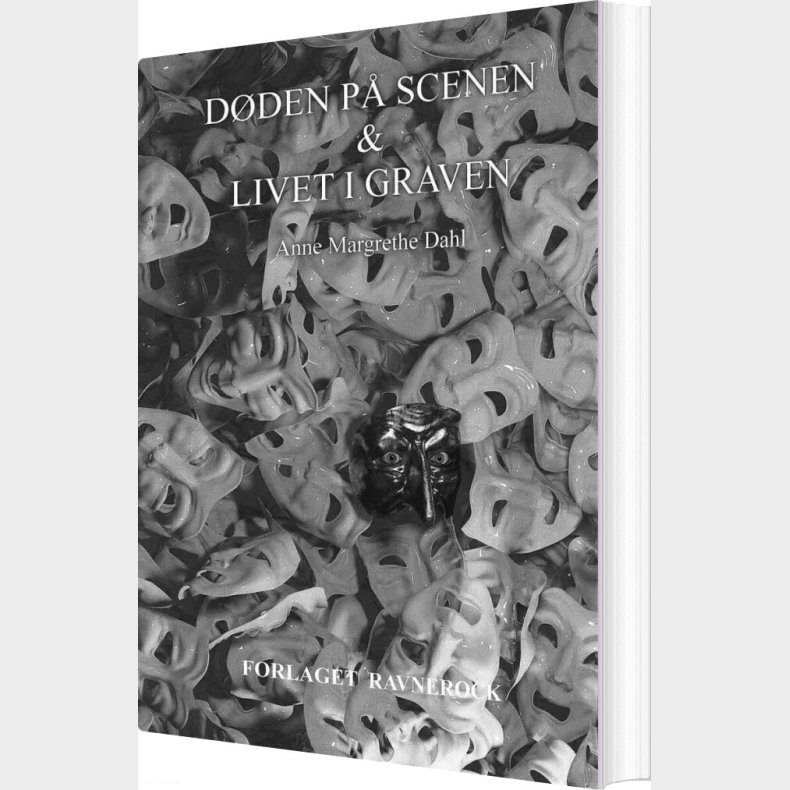 D�den P� Scenen Og Livet I Graven - Anne Margrethe Dahl - Bog