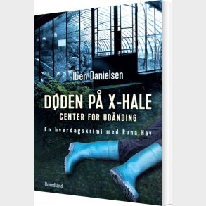 D�den P� X-hale - Iben Danielsen - Bog