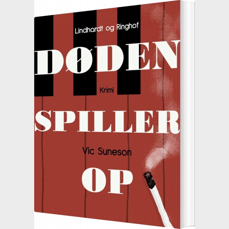 D�den Spiller Op - Vic Suneson - Bog