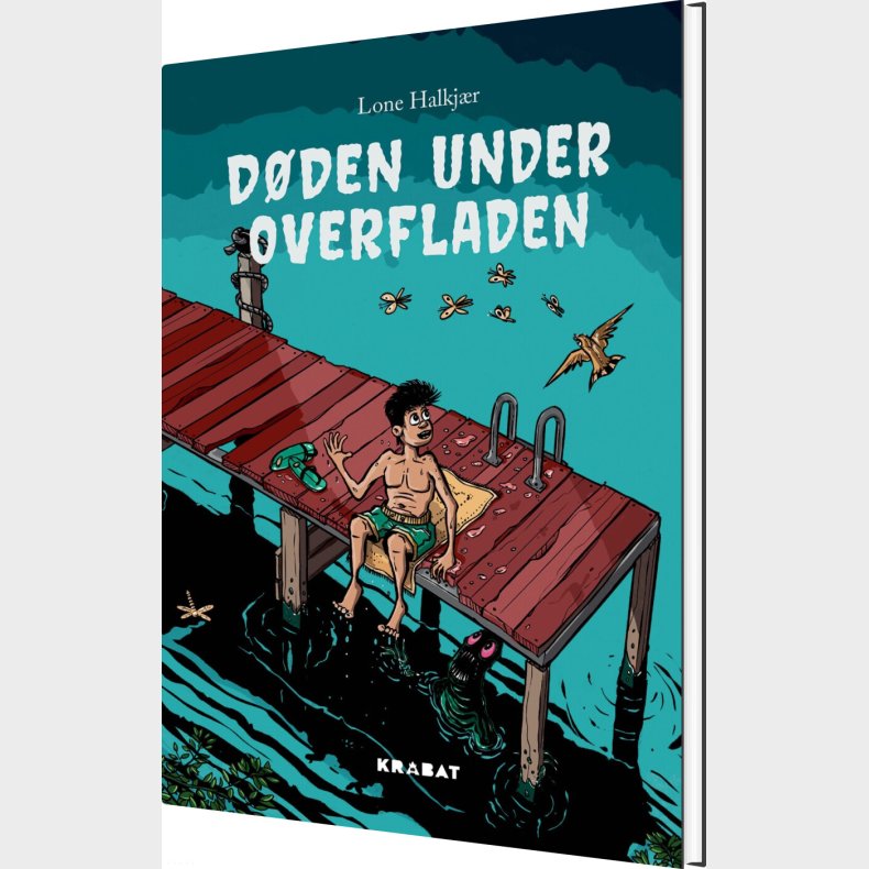 D�den Under Overfladen - Lone Halkj�r - Bog
