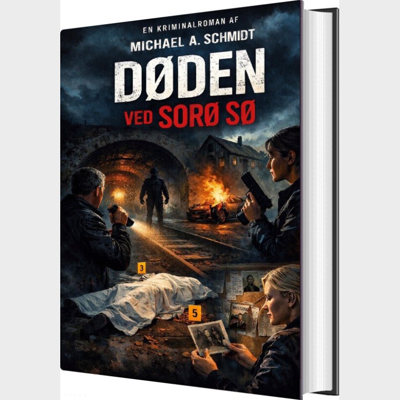 D�den Ved Sor� S� - Michael Arleth Schmidt - Bog