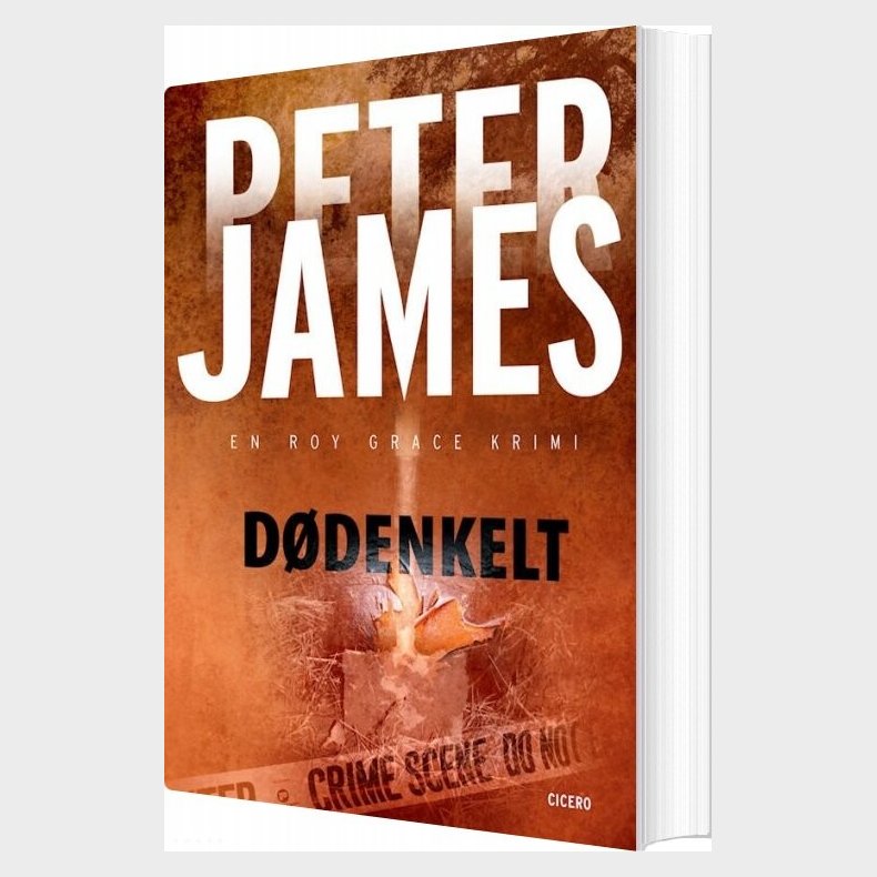 D�denkelt - Peter James - Bog
