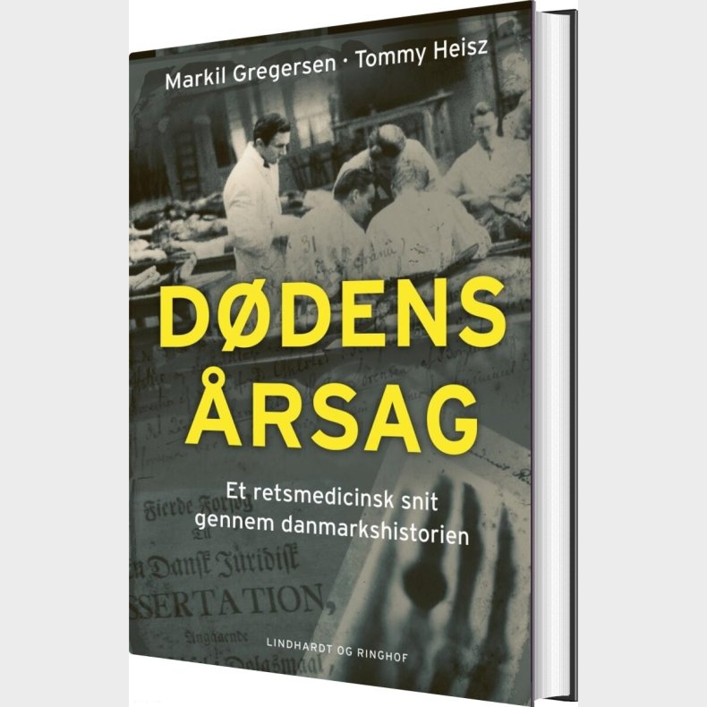 D�dens �rsag - Tommy Heisz - Bog