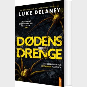 D�dens Drenge - Luke Delaney - Bog