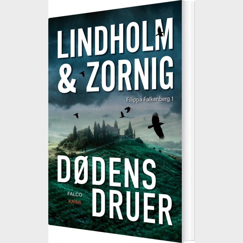D�dens Druer - Mikael Lindholm - Bog