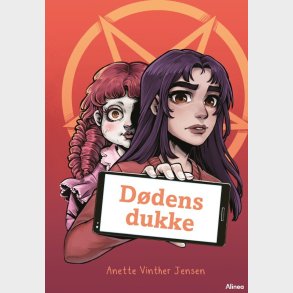 D�dens Dukke, Sort L�seklub - Anette Vinther Jensen - Bog