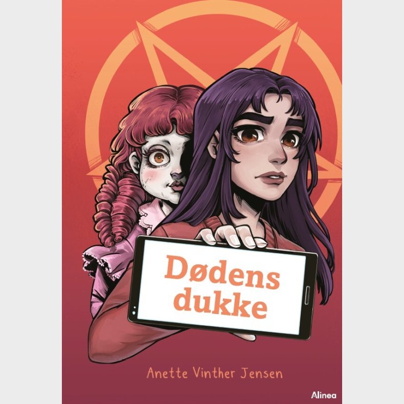 D�dens Dukke, Sort L�seklub - Anette Vinther Jensen - Bog