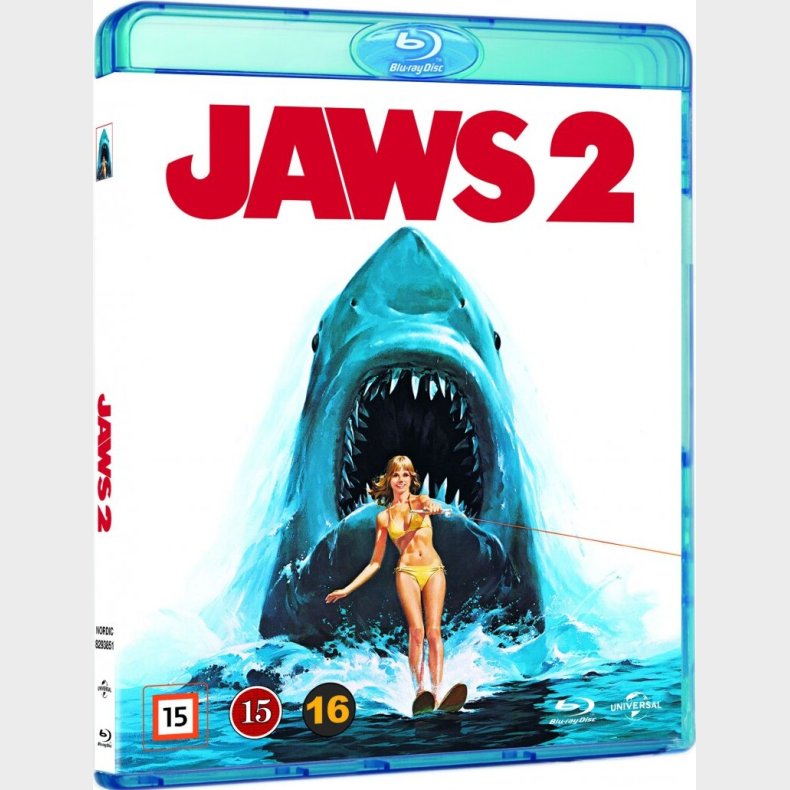 Jaws 2 / D�dens Gab 2 - Blu-Ray